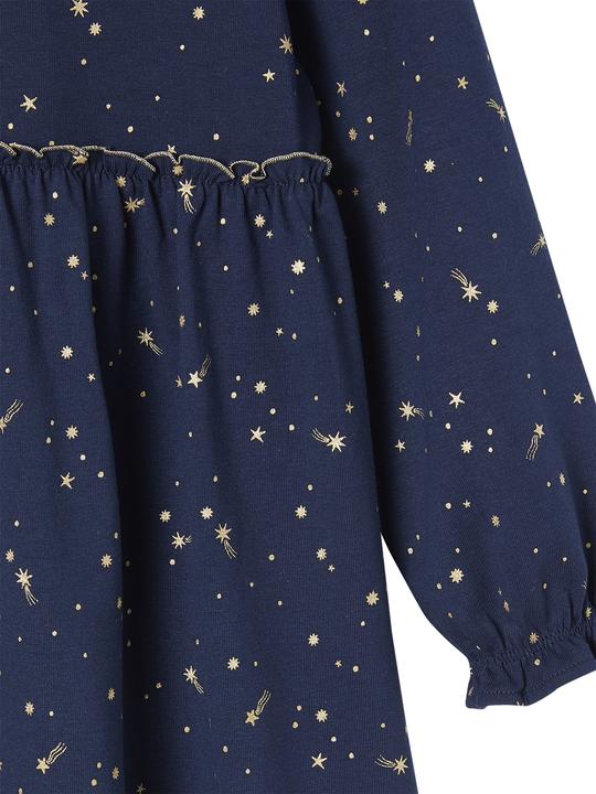 Actual product image Vertbaudet Festive girl's dress with shiny stars (158)