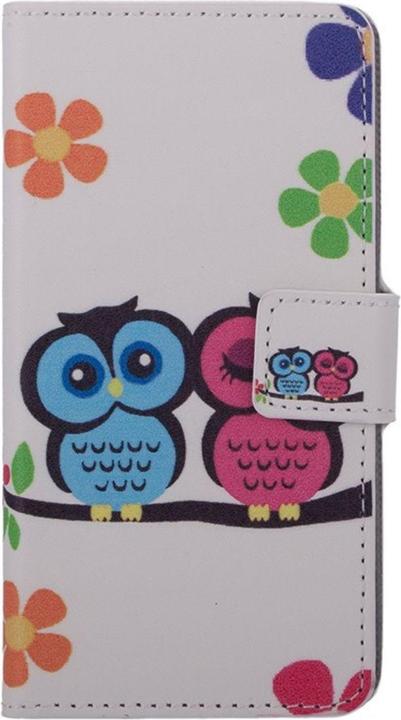 Actual product image König Design Mobile Phone Case Cover for Mobile Phone LG Leon Pair of Owls in Love (LG Leon)