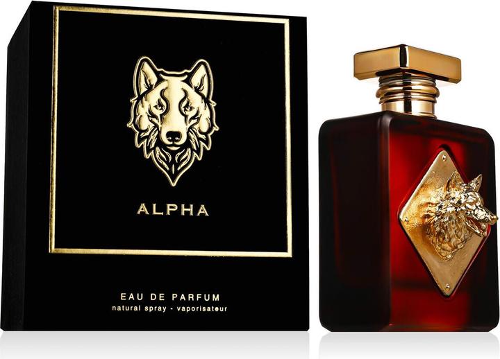 Actual product image Ameer Al Oud Alpha (Eau de parfum, 100 ml)