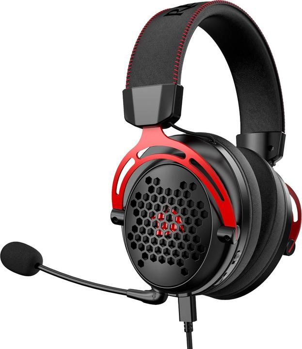 Redragon Słuchawki H386 Diomedes Czarne (H386) (Cable)