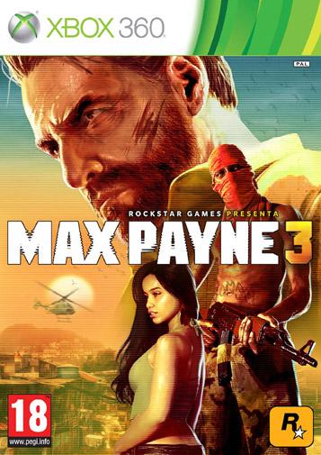 Actual product image 2K Games Max Payne 3 (Xbox 360)