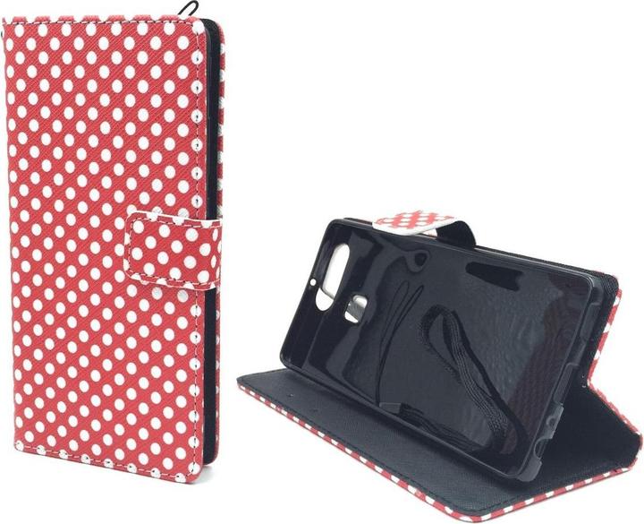Produktbild König Design Schutz Handy Hülle für Huawei P9 Case Cover Tasche Wallet Etui Handyhülle Bumper (Huawei P9)