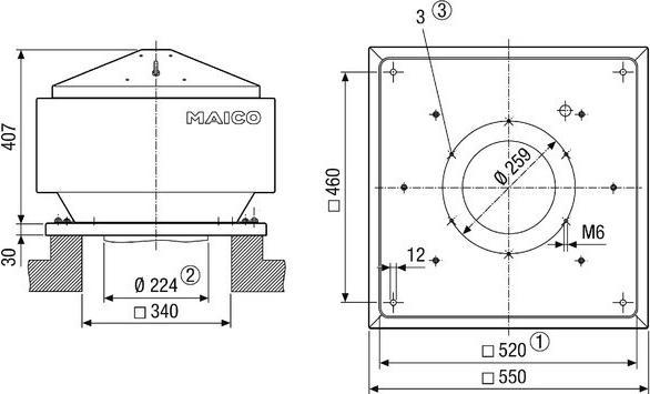 Produktbild Maico MDR-PG 22 EC