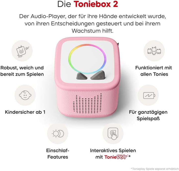 Image du produit Tonies Toniebox 2 Audio-Bundle mit Lalalinos Scout (Allemand)