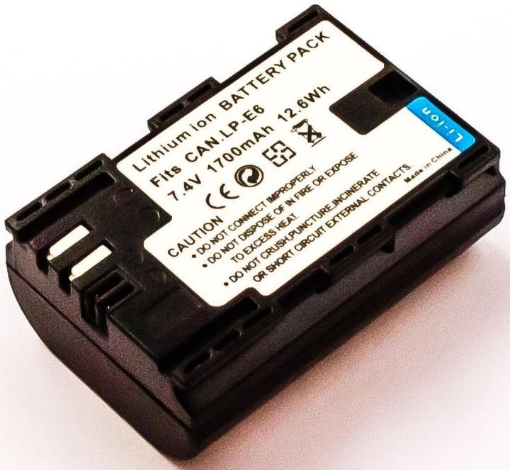 Immagine prodotto AGI Batteria compatibile con Canon EOS R - Batteria - 1.600 mAh (Batteria della fotocamera)