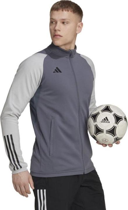 Produktbild Adidas Herrenbluse Tiro 23 Competition Training grau HP1908 (S) (S)