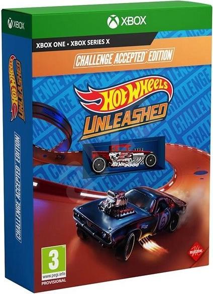 Produktbild Milestone Hot Wheels Unleashed - Challenge Accepted Edition (Xbox Series X, Xbox One X, DE)