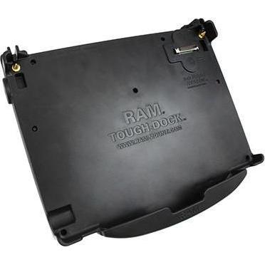 RAM Mounts RAM Panasonic Cf-52 Tough Tray (1 Ports), Dockingstation + USB Hub, Schwarz