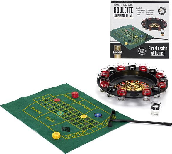 Sombo Jeu de boire roulette