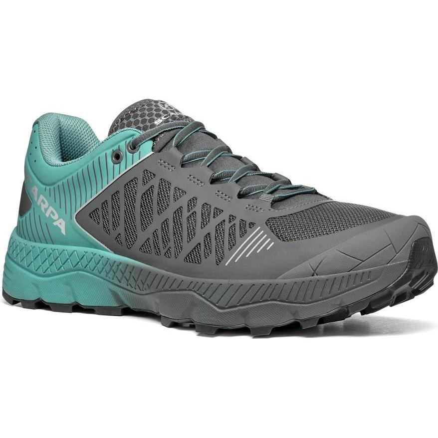 Scarpa, Herren, Laufschuhe, Spin Ultra (45.5), Grau