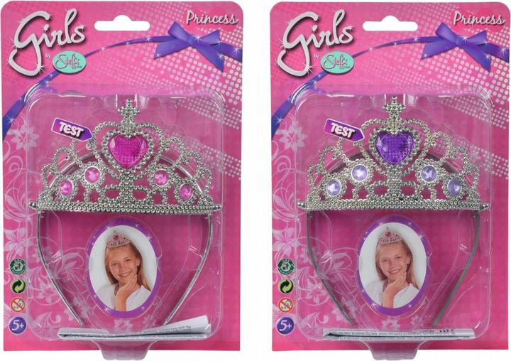 Produktbild Simba SLG Tiara Set, 2-sort.