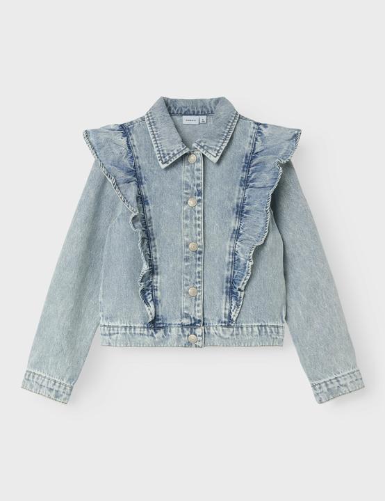 Actual product image Name it Rüschen Jeansjacke (164)