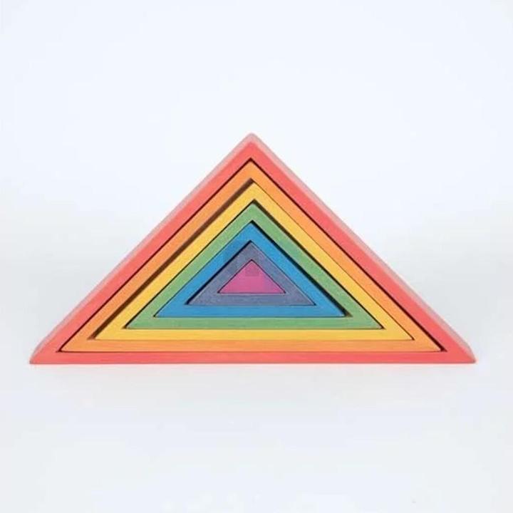TickiT Rainbow Architect Triangles