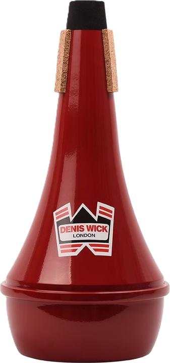 Denis Wick DW5505R Posaunen Dämpfer, Straight, Red