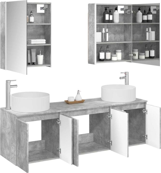Produktbild vidaXL Badezimmer Set