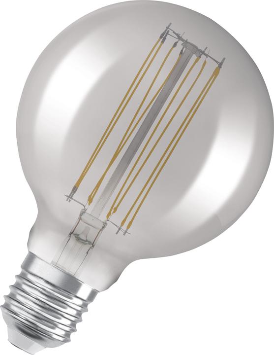 Actual product image Osram Vintage 1906 LED DIM 42 11 W/1800 K E27 (E27, 11 W, 500 lm, 1 x, G)