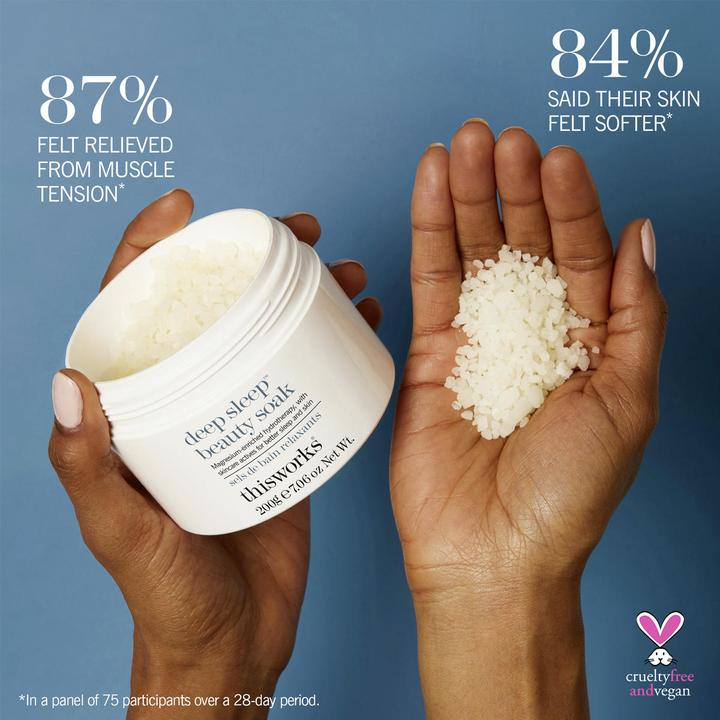 Actual product image Peter Thomas Roth Deep Sleep Beauty Soak (Bath salts, 200 g)