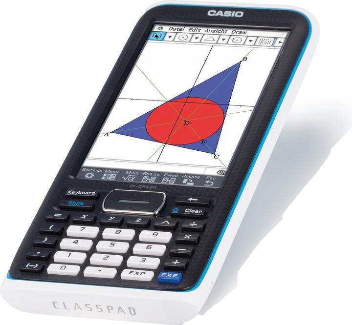 Image du produit Casio ClassPad II (Piles)