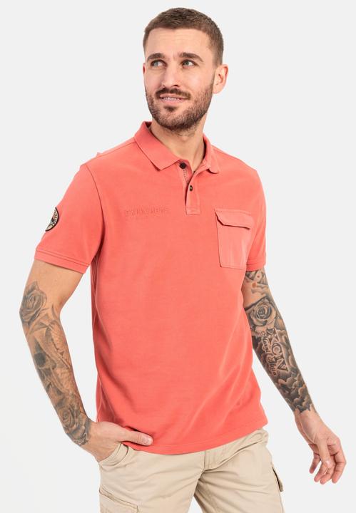 Immagine prodotto Camel Active Polo in piqué realizzata in cotone organico certificato (L)