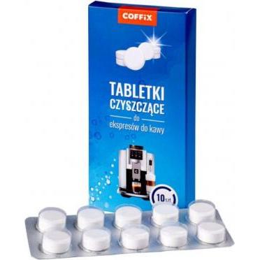 Coffix Tabletki do czyszczenia ekspresu COFFIXTC10 10szt., Caffettiera