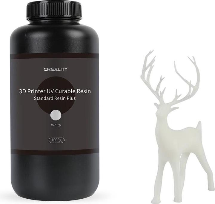 Actual product image Creality Resin Plus 1 kg, Black (Black, 1000 g)