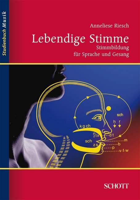 Produktbild Lebendige Stimme (Deutsch, Anneliese Riesch, 2008)