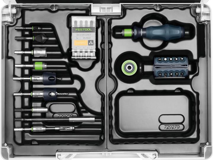 Produktbild Festool SYS3 M 89 Org CE-Sort (3 mm, 4 mm, 5 mm, 6 mm, 8 mm, 10 mm)
