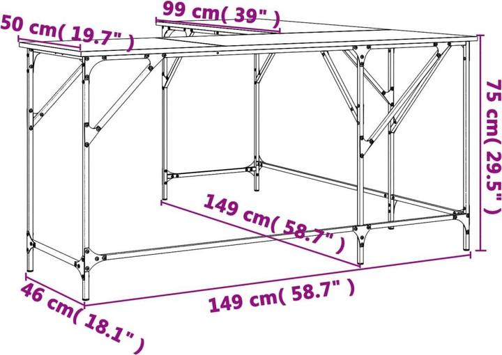 Image du produit vidaXL Idwal
