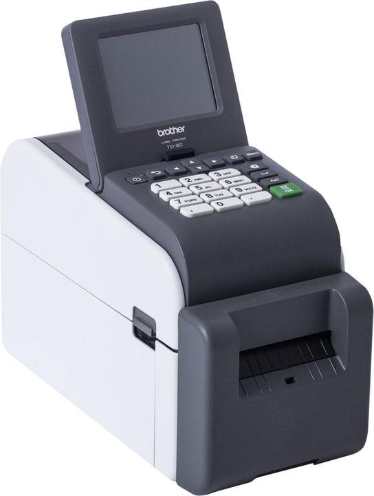 Image du produit Brother TD2350DSA(203) IMPRIMANTE D'ÉTIQUETTES (203 dpi)