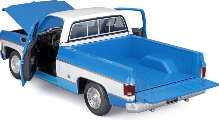 Image du produit Maisto Chevrolet Cheyenne Super C10 1974 1/18 blau