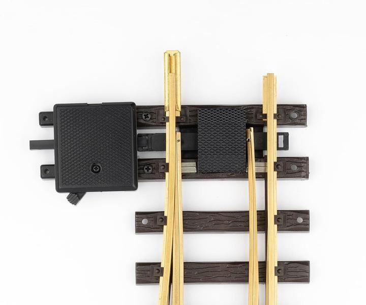 Produktbild LGB G Gleis L16040 Weiche, rechts (Spur G)