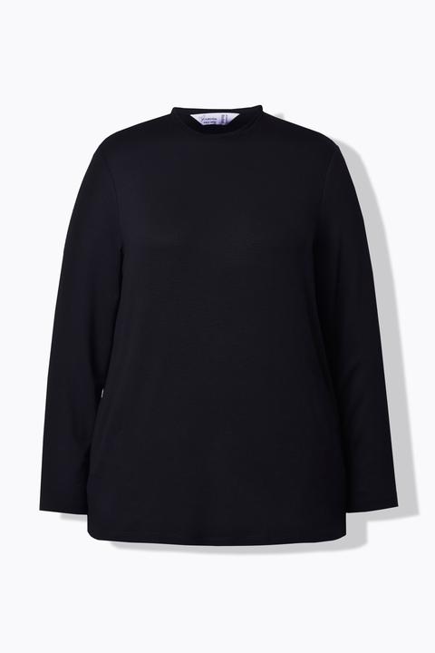 Produktbild Miamoda Pullover, A-Linie, abnehmbarer Hemdkragen (50)