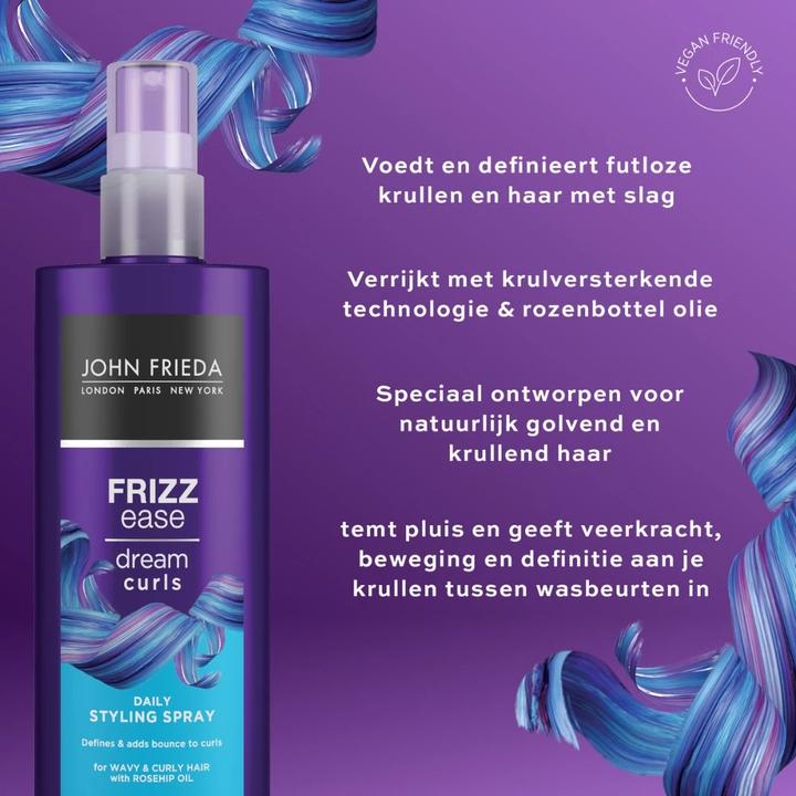 Image du produit John Frieda Frizz Ease Dream Curls (200 ml)