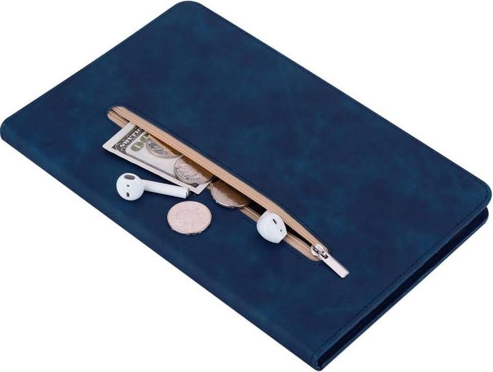 Produktbild Cover-Discount iPad 2022 (10.Gen) - Schutzhüllle mit Zipper Tasche blau (iPad 2022 (10. Gen))