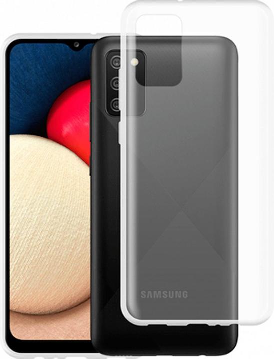 Produktbild Just in Case Soft TPU Back Cover Durchsichtig Samsung Galaxy A02s (Samsung Galaxy A02s)