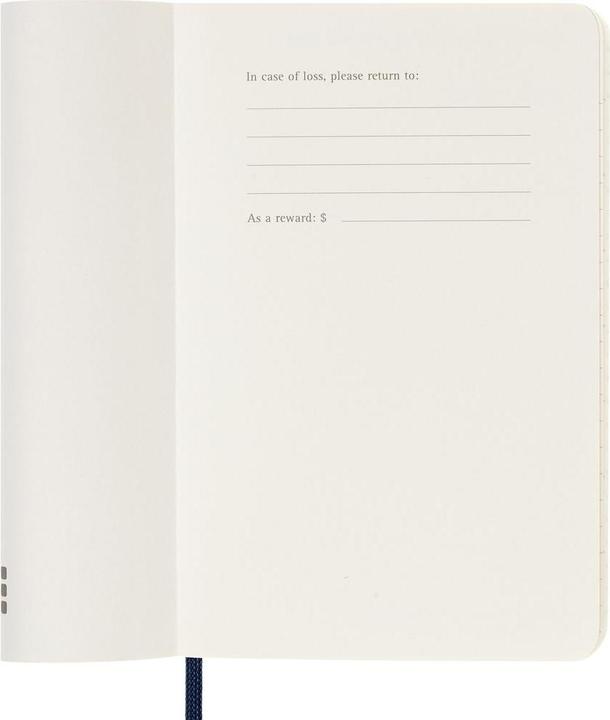 Image du produit Moleskine Wonk (De poche, 1 semaine / 1 page)