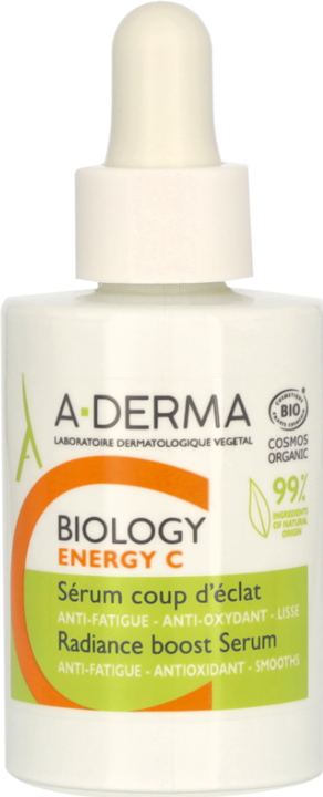 Actual product image A-Derma BIOLOGY Energy C Serum Fl 30 ml (30 ml)