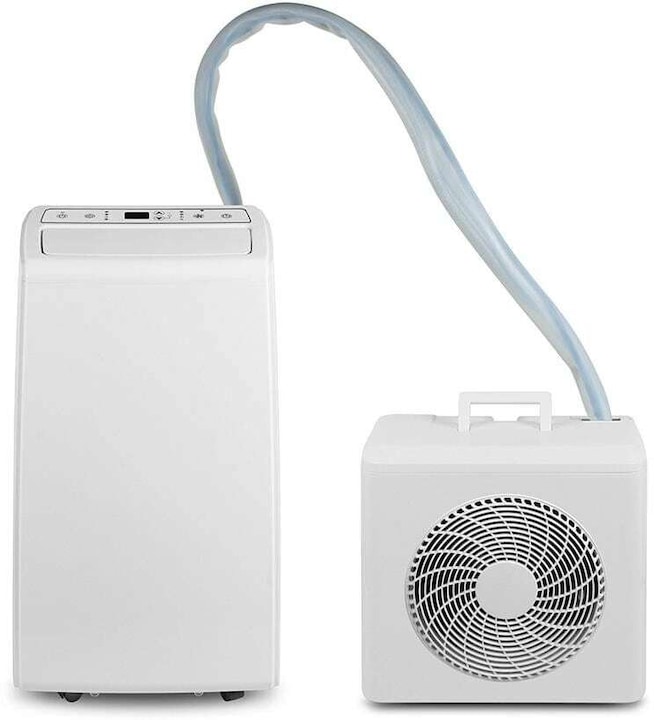 Kibernetik mobiles Split Klimagerät 12K BTU mit WiFi (60 m², 12000 BTU/h)