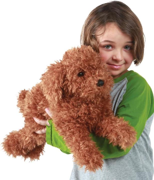 Productafbeelding Folkmanis Poedel puppy / Toy Poedel