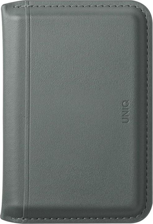 Uniq Lyden DS RFID Magnetic Wallet with Phone Stand - Green