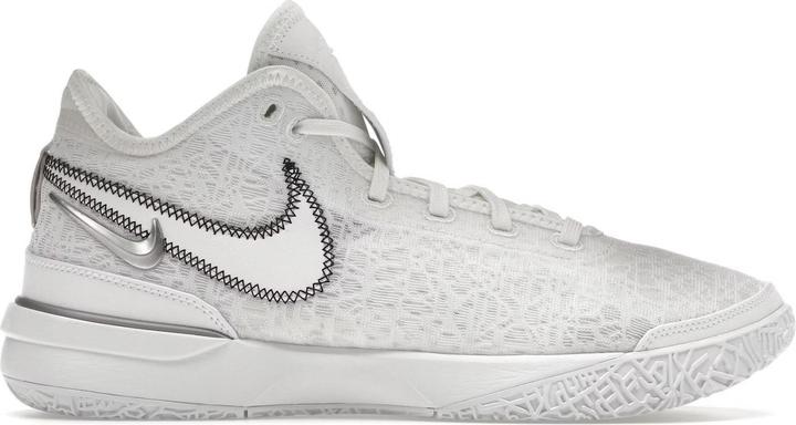 Image du produit Nike Zoom LeBron NXXT Gen White Metallic Silver (41)