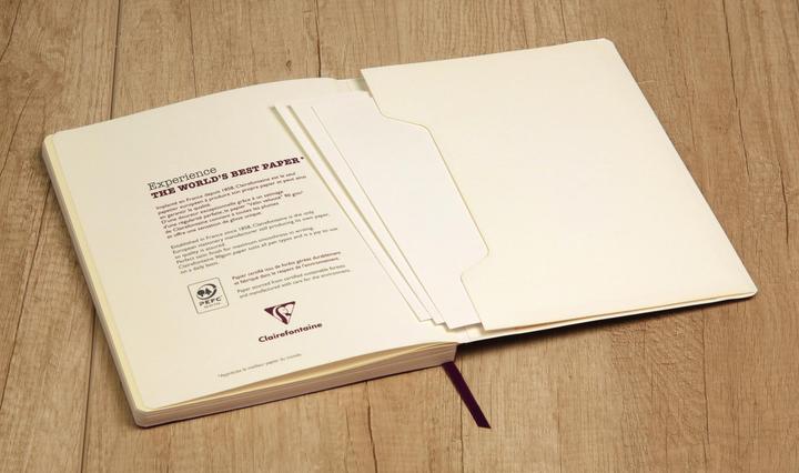 Image du produit Clairefontaine Age Bag (A5, Quadrillé, Couverture souple)