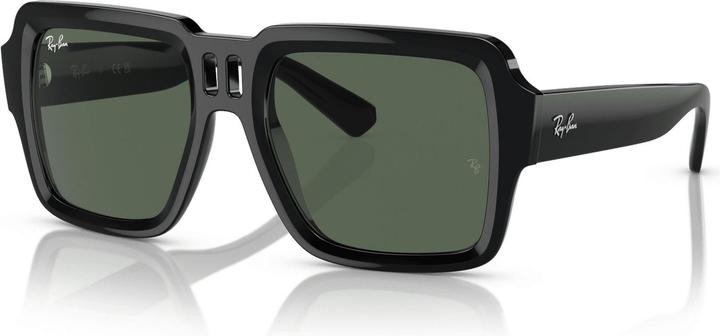 Dunkelgrün, Schwarz