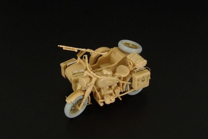 Image du produit Hauler German Motorcycle&sidecar (Tamiya)