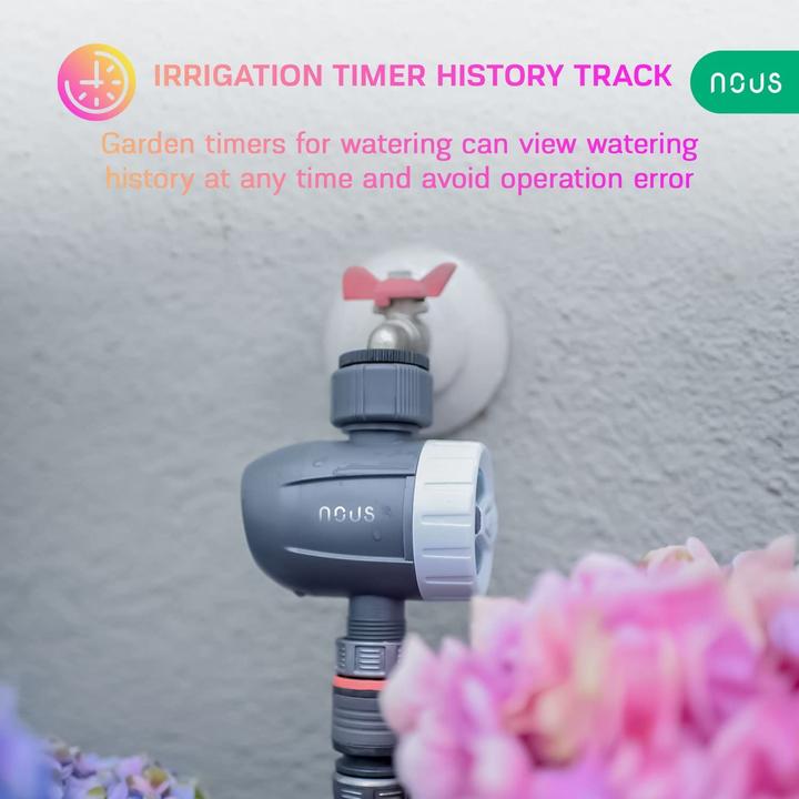 Image du produit Nous Minuteur d'irrigation Bluetooth intelligent L11