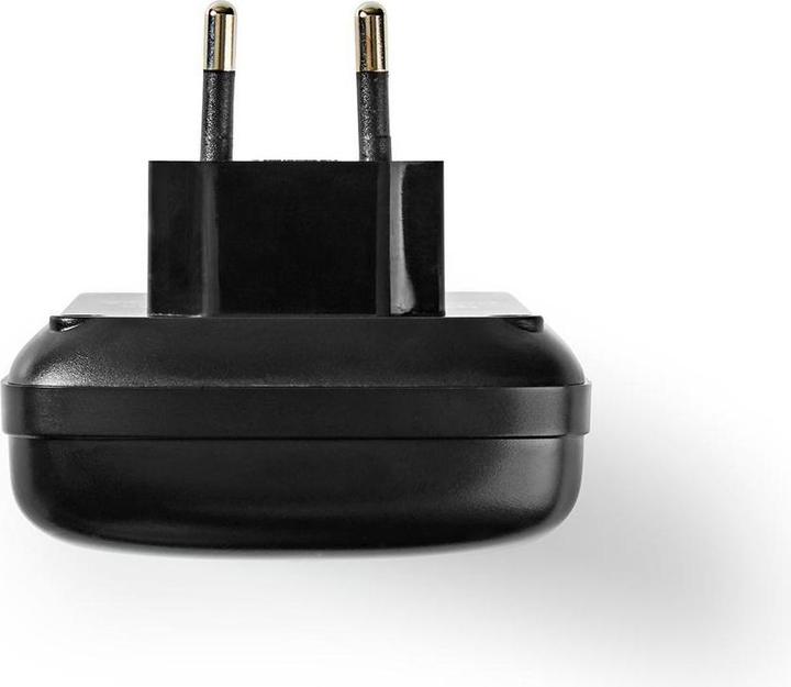 Immagine prodotto Nedis Caricabatterie NiMH AA/AAA 1,2 VDC / 9 VDC 0,2 A Carica di mantenimento Tipo C (CEE 7/16) Sicurezza (1 pz., AAA, AA, Caricabatterie senza batteria)