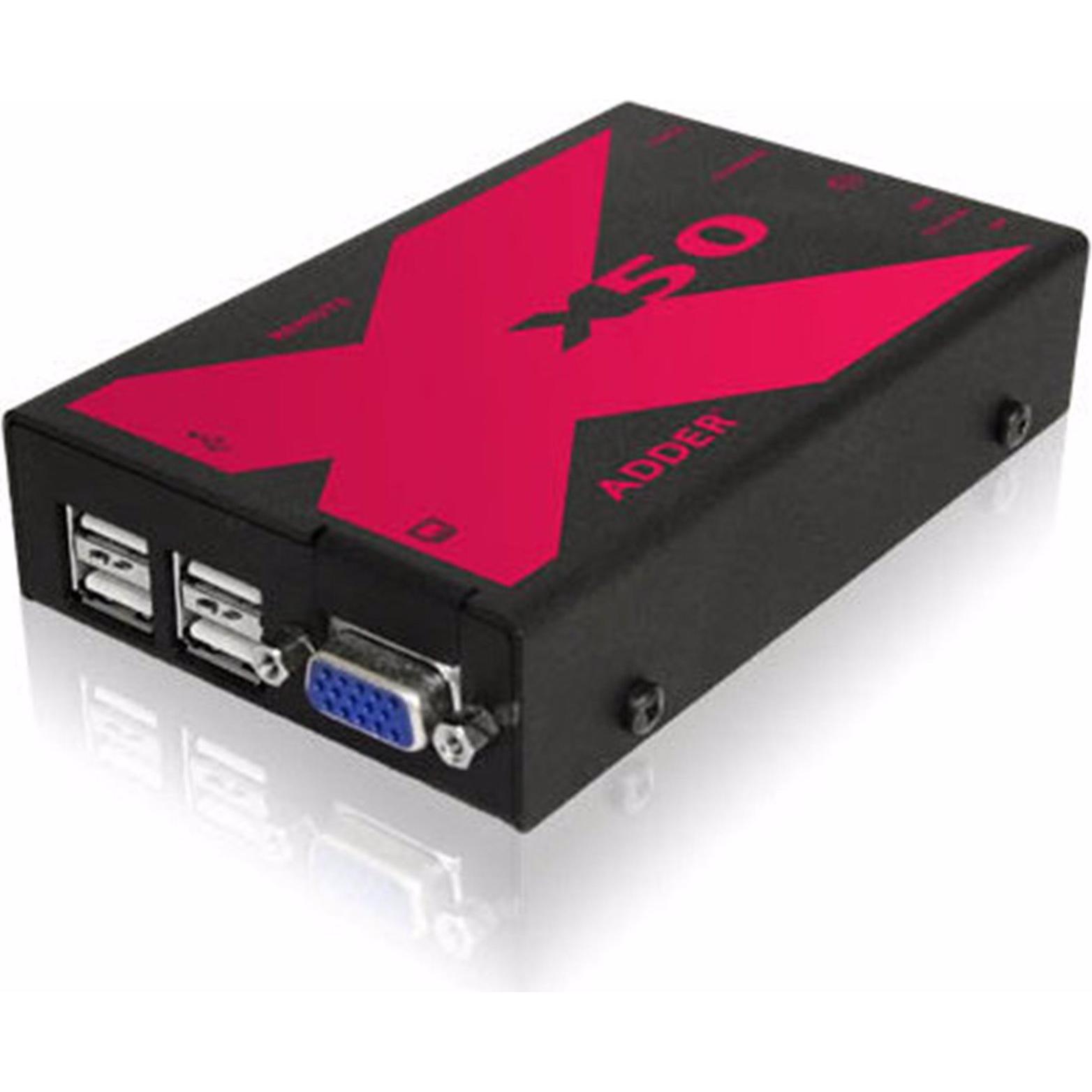 Adder X50 Extender KVM 50m, KVM Switch