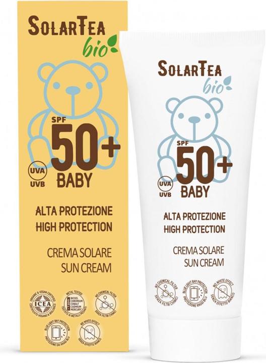 Bema Cosmetici Crème solaire haute protection pour bébés SPF50 100ml (Crème solaire, SPF 50+, 100 ml)