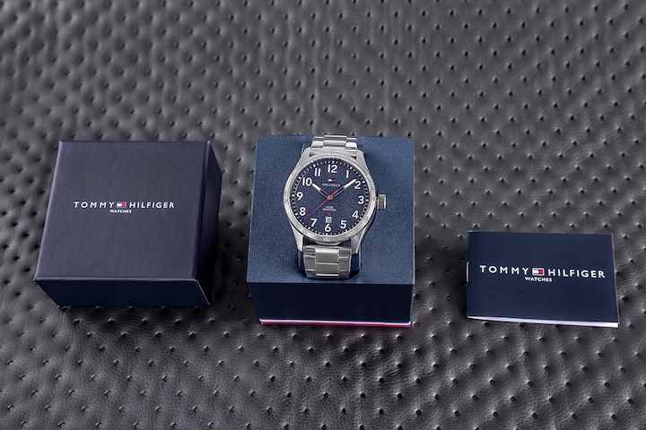 Produktbild Tommy Hilfiger Forrest Herrenuhr 1710563 + BOX (43 mm)
