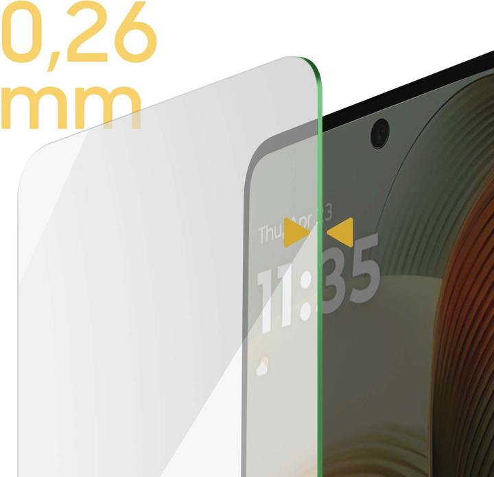 Actual product image Avizar Invisiguard Protector (1 Piece, Motorola Moto G54)